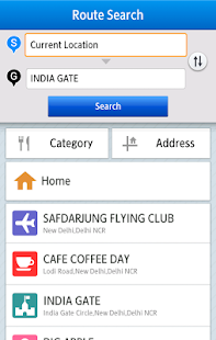 It's NAV India:GPS Navigation Screenshots 3
