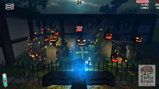 【免費街機App】Shoot!! Ninja: Halloween Free-APP點子