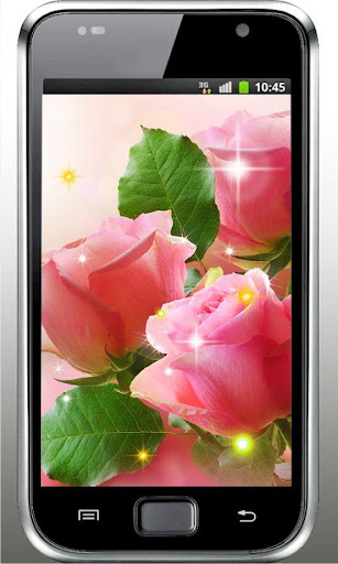 Flowers Wild HD live wallpaper