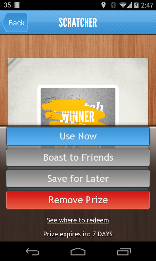   Front Flip – Capture d'écran 