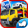 Euro Truck Street Parking Sim Game icon