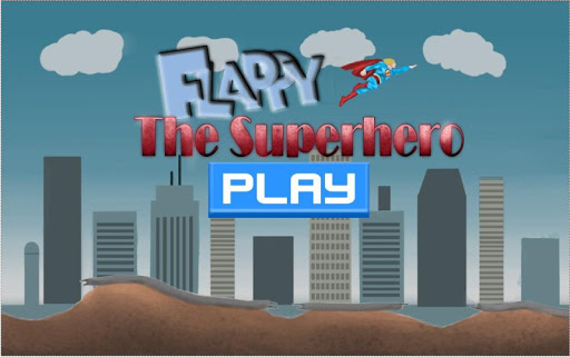 The Flappy Superhero