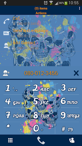 RocketDial Skull