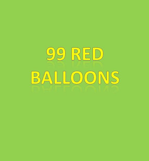 99 Red Balloons