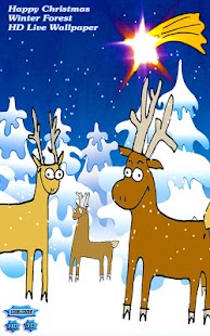 Lastest Happy Christmas Winter Forest APK for PC