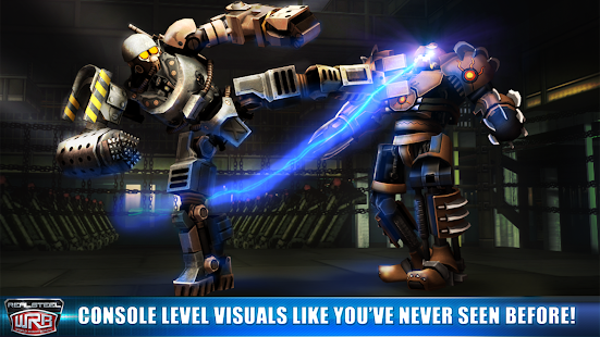 Real Steel World Robot Boxing - screenshot thumbnail