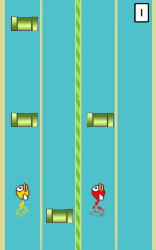 【免費街機App】Flappy 2 Cars-APP點子