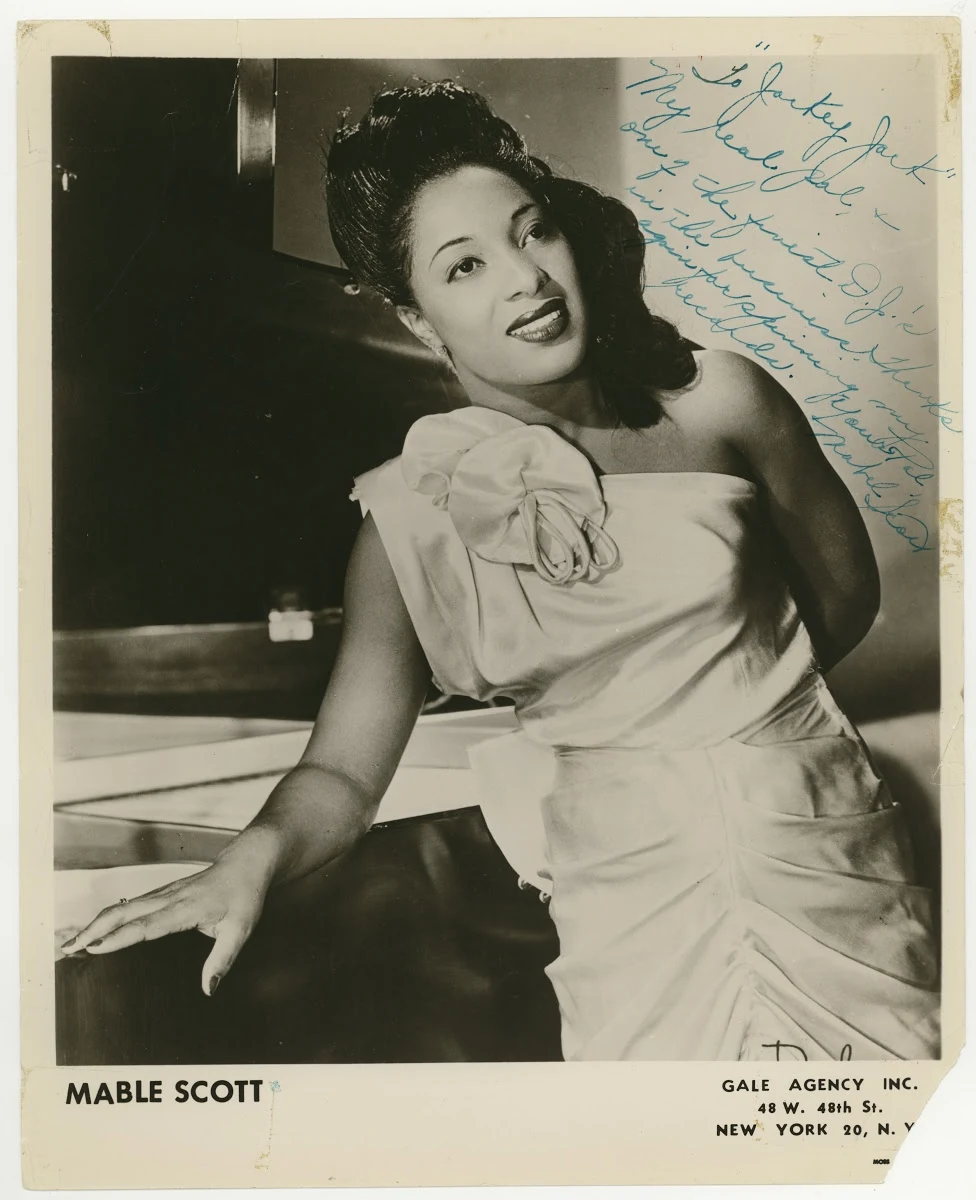 Resultado de imagen de MABLE SCOTT"