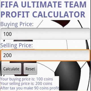 Android application Fut Profit Calculator Premium screenshort