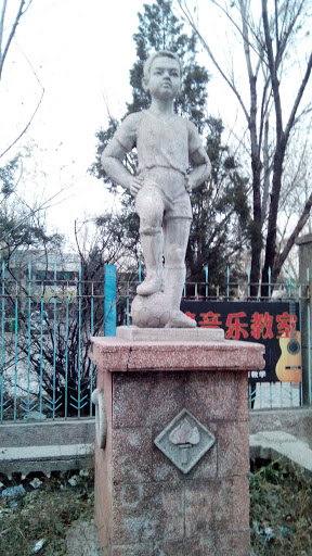 男雕像