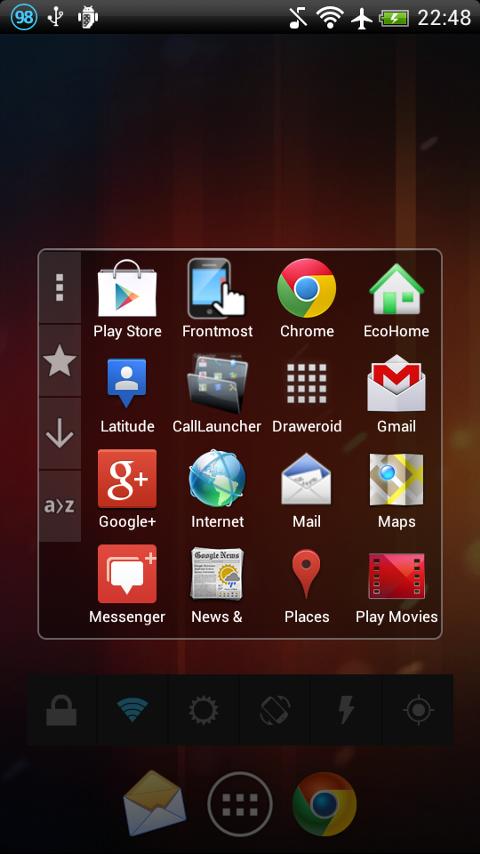 Android application Draweroid donation key screenshort