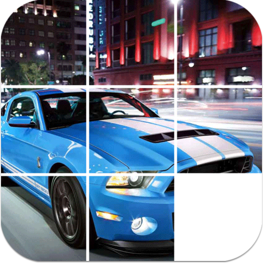 Cars Slide Puzzle LOGO-APP點子