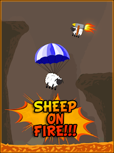 Sheep on Fire