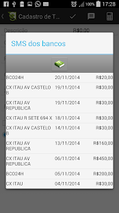 Controle Financeiro Pessoal Screen 3