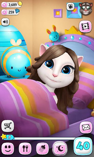 【免費休閒App】我的安吉拉 (My Talking Angela)-APP點子