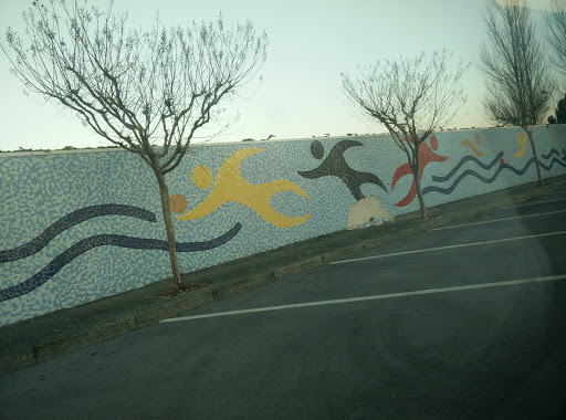 Mural Das Piscinas