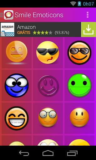 Smile Emoticons