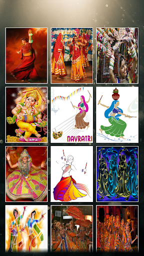 Navratri Garba Wallpaper