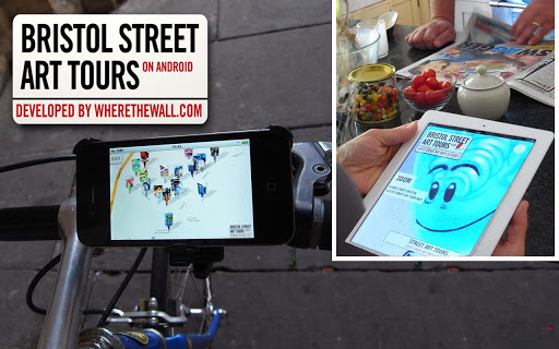 【免費旅遊App】BRISTOL Street Art Tours-APP點子