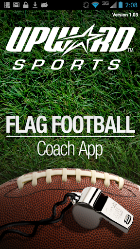 Upward Flag Football Coach