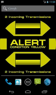 ST: Red Alert Wallpaper - screenshot thumbnail
