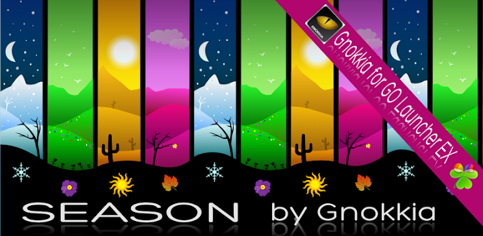 Season theme GO Launcher EX v2.3 APK