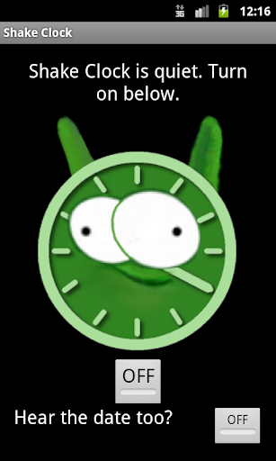 【免費生產應用App】Shake Clock-APP點子