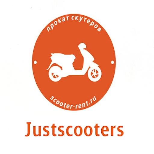 Justscooters - прокат скутеров LOGO-APP點子