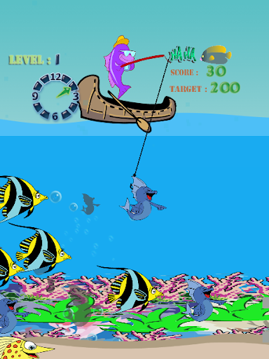 Big win fishing games for kids