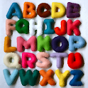 Alphabet, numbers and colors logo