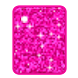 KB SKIN - Pink Glitter