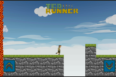 Ted Pixel Runner free 2D poster 11