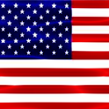 American Flag Wallpaper logo