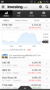 Investing.com Shares & Forex – Android Apps on Google Play