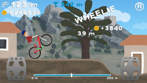 【免費賽車遊戲App】Wheelie Bike-APP點子