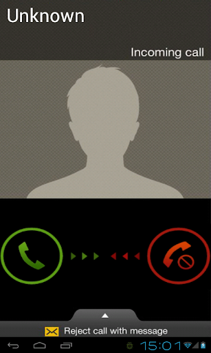 Fake Incoming Call