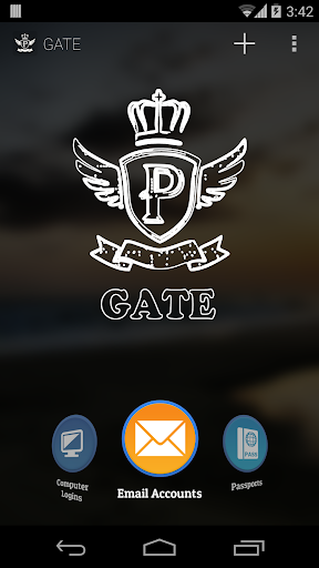 GATE : Password Manager