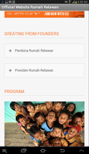 Free Rumah Relawan APK for Android