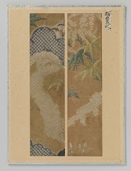 Twee fragmenten textiel