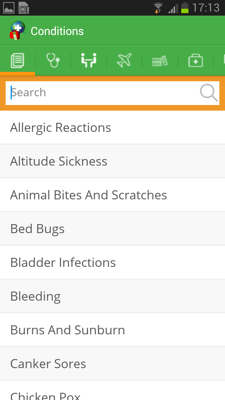 Natural Travel Doctor Screen 1