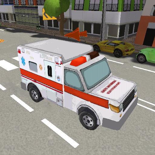 3D Ambulance Driving Simulator LOGO-APP點子