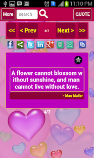 How to install Love and Romance Quotes 1.2 unlimited apk for android