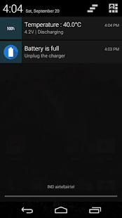 Kitkat Battery Screenshots 3
