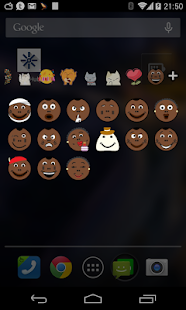 How to download AFRO Emoticon lastet apk for android
