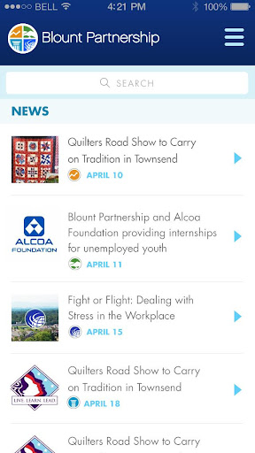 【免費旅遊App】Blount Partnership-APP點子