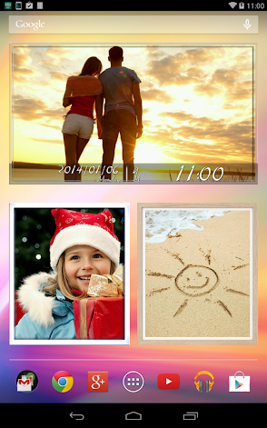 Animated Photo Frame Widget +