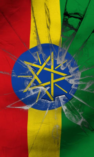 Ethiopia flag live wallpaper