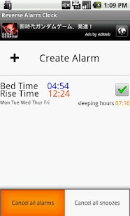 How to mod Reverse Alarm Clock 1.3 unlimited apk for android