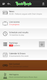 Lastest Tennis Temple APK