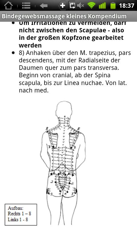 Physiokomp. Bindegewebsmassage Screen 2